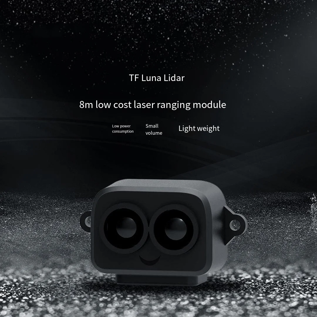 

TF Luna LiDAR Pix Apm Px4 UAV Ranging Obstacle Avoidance Module Flight Control Accessory Model