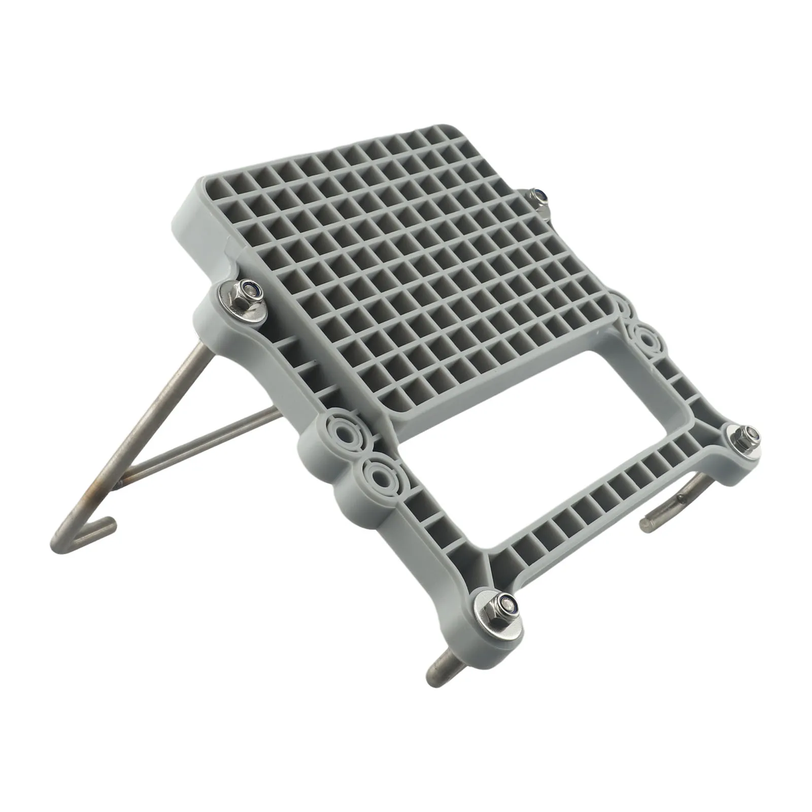

Engine Mount Bracket Engine Mounts With Screws Lightweight Design Sturdy And Reliable 28*26*3cm Size Outdoor Adventure