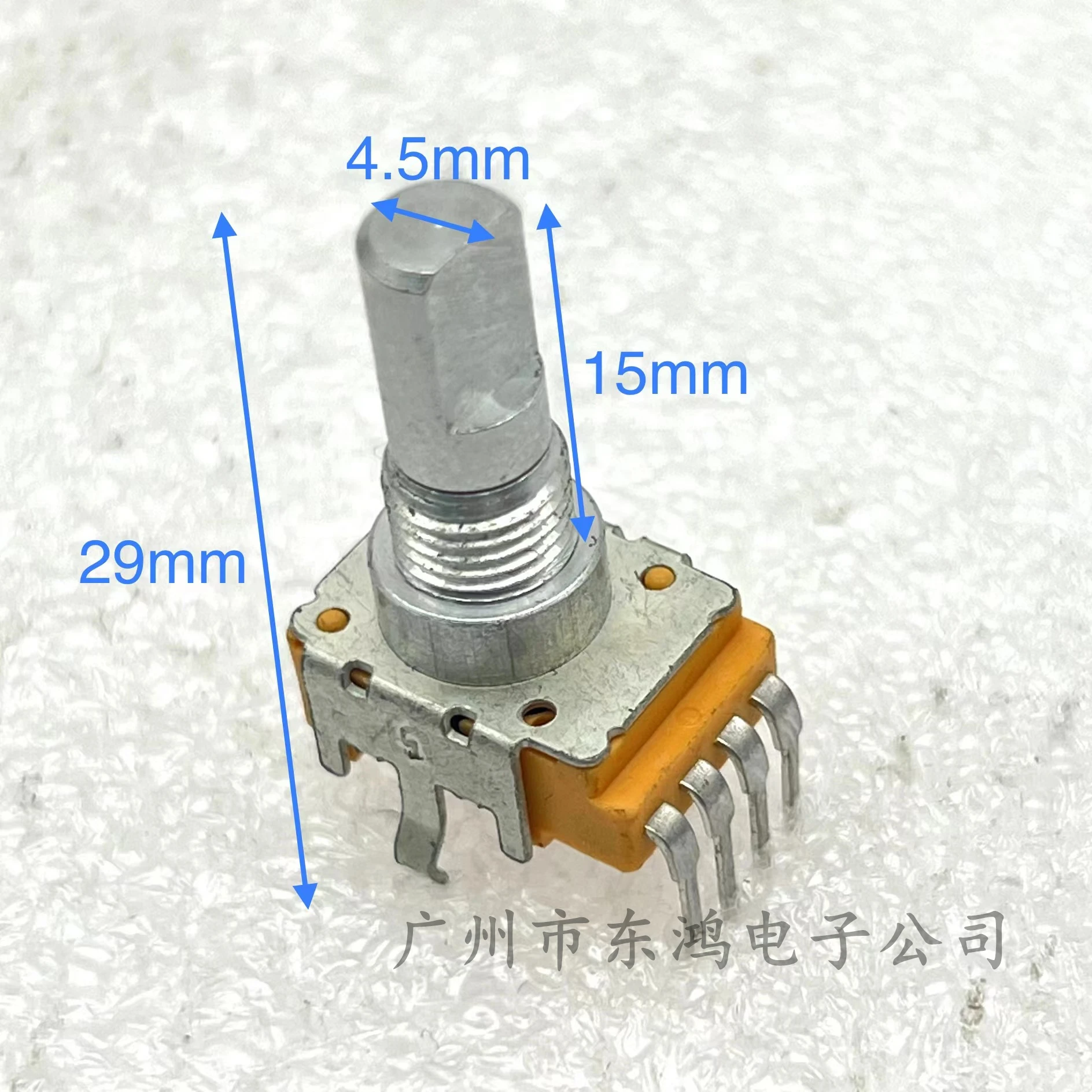 1 pcs RK11 APC40MK2 Rotary potentiometer  second-generation VJ equipment console vertical pusher horizontally pushe360 degr