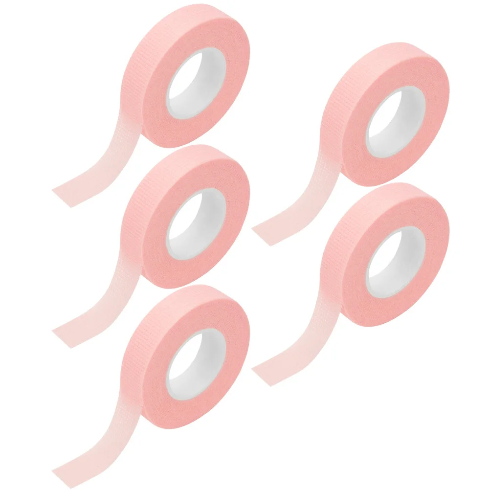 5Pcs Wimpern Verlängerung Band Weiche Bequeme Augenlid Heber Streifen für Schönheit Salon Wimpern Pfropfen Werkzeuge Augenlid Heber Streifen