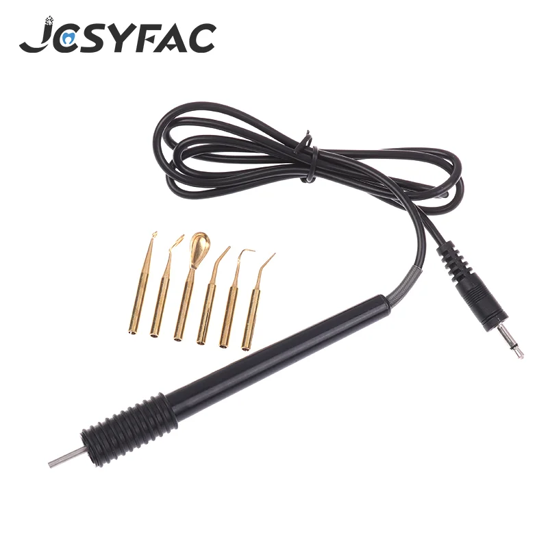 

1/6Pcs Dental Electric Waxer Knife Tips Replacement Parts Dental Tool Pen For Electric Waxer Accessories