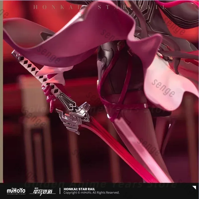 【Genuine and In Stock】 MiHoYo APEX‑TOYS Honkai Impact: Star Rail Kafka Figure Hobby Collection Gift