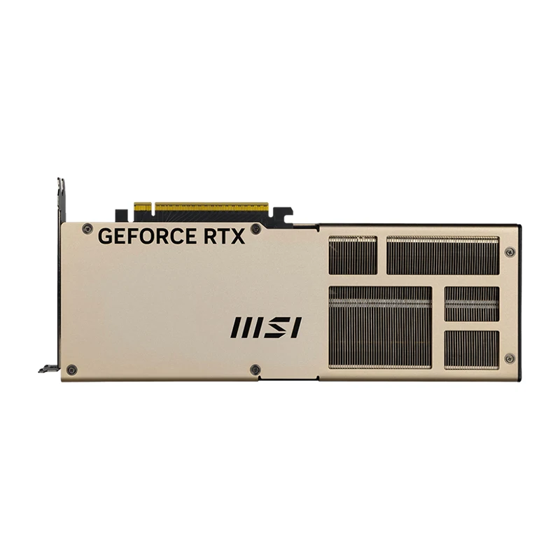 بطاقة رسومات الألعاب MSI RTX5070 12G INSPIRE 3X OC NVIDIA GeForce RTX 5070 12GB 192Bit 8Pin GDDR7 بطاقة فيديو لسطح المكتب placa de