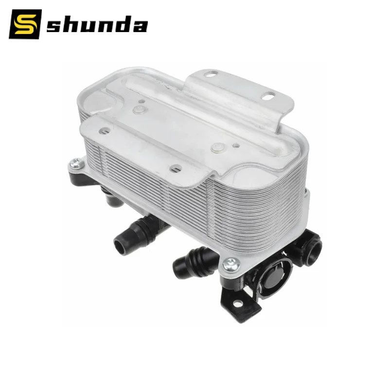 

17217638582 Transmission Engine Oil Cooler for BMW F10 520I 528I F10N 2010-2017 17217618778 17217638582