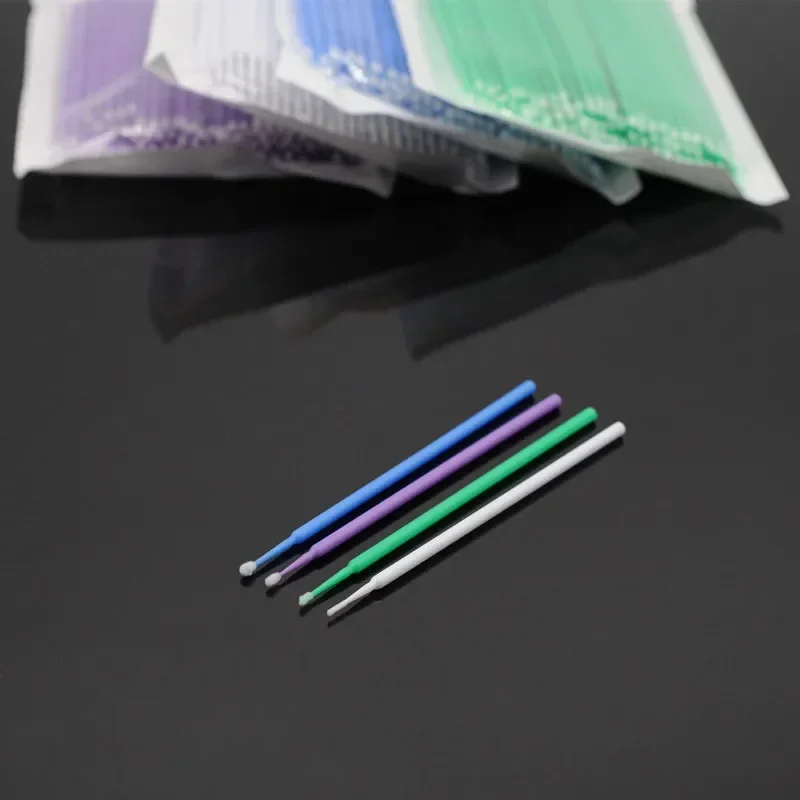 Dentistry Disposable Micro Applicator Brush Bendable 1.2/1.5/2.0/2.5 mm 400 Pcs