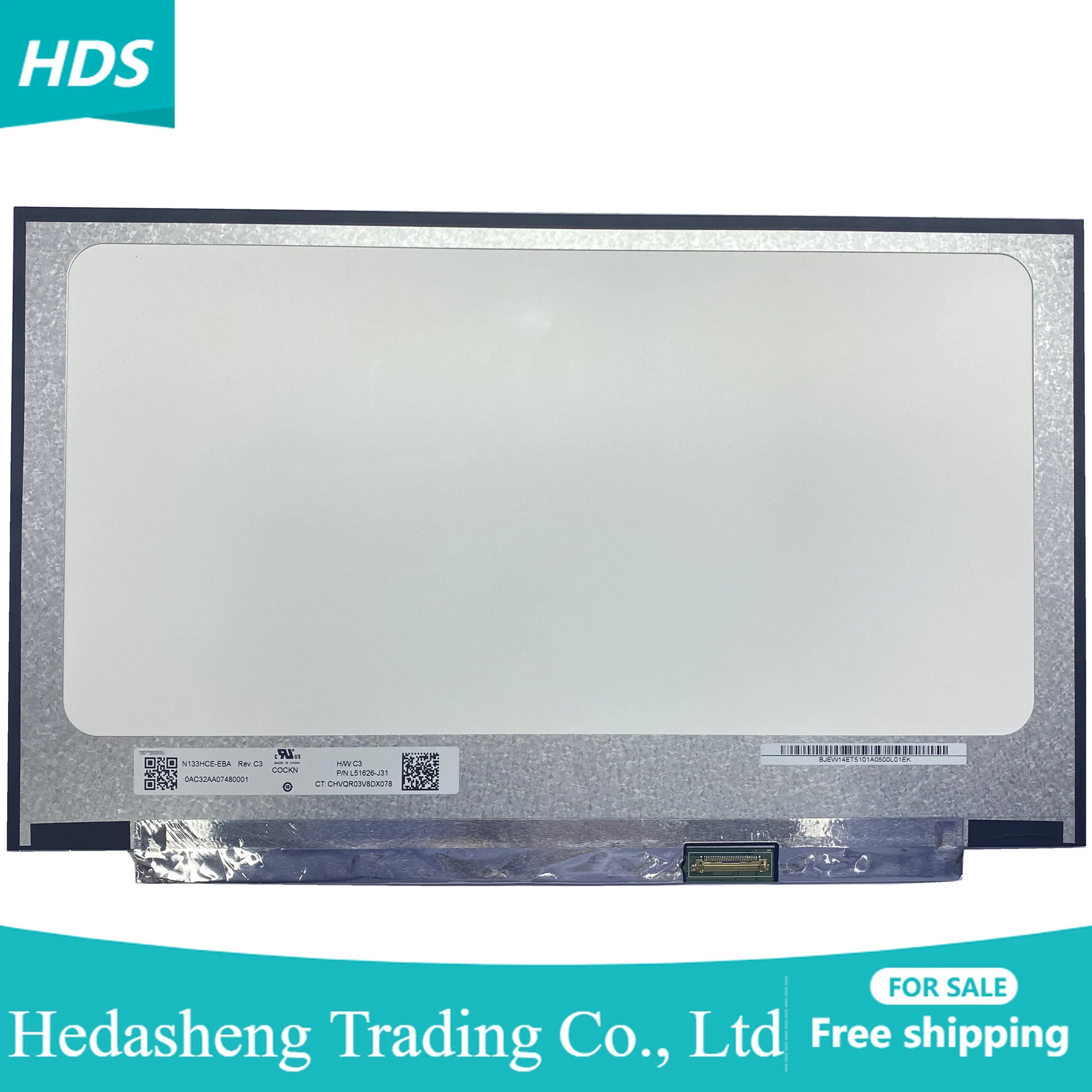 

N133HCE-EBA Rev.C3 13.3inch 1920×1080 220nits WLED eDP Laptop computer LCD screen 30pins