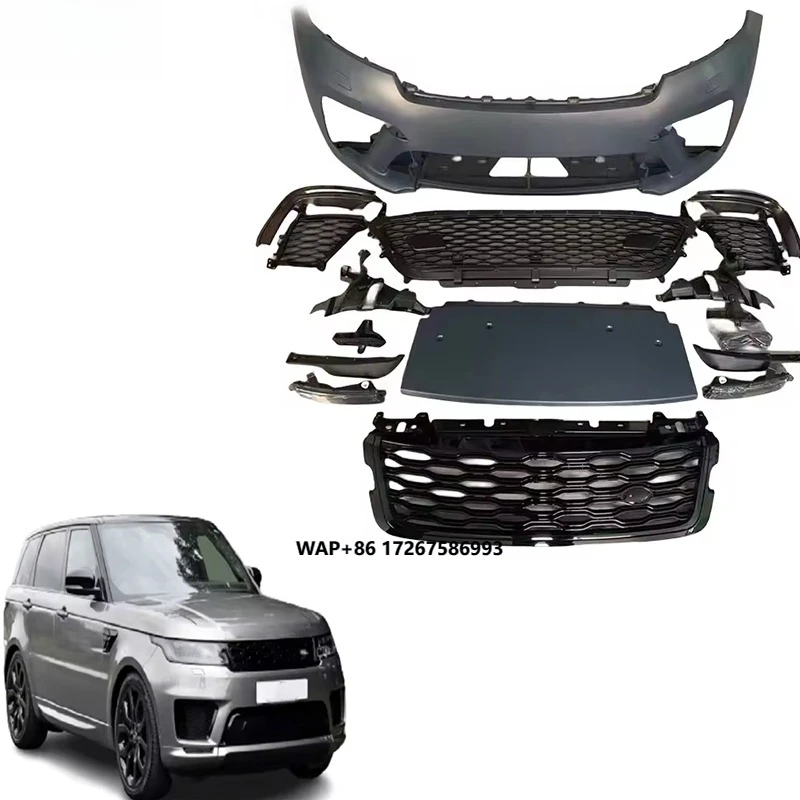 

New Design Factory Hot Sale Refit Modification Velar Wide Body Kit Velar SV Car Bumpers Accessories Bodykit for RR Velar 2017