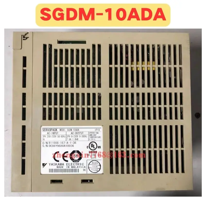 SGDM-10ADA محرك سيرفو مستخدم ، SGDM 10ADA وظيفة عادية اختبار موافق