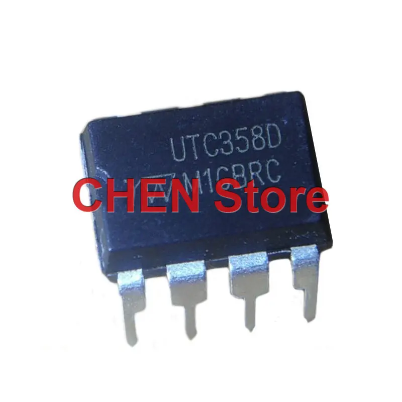 

50PCS OriginaI UTC358 DIP-8 Chip Mounted Dual Operational Amplifier IC SOP-8 Operational Amplifier Chip Integrated Circuit Chip