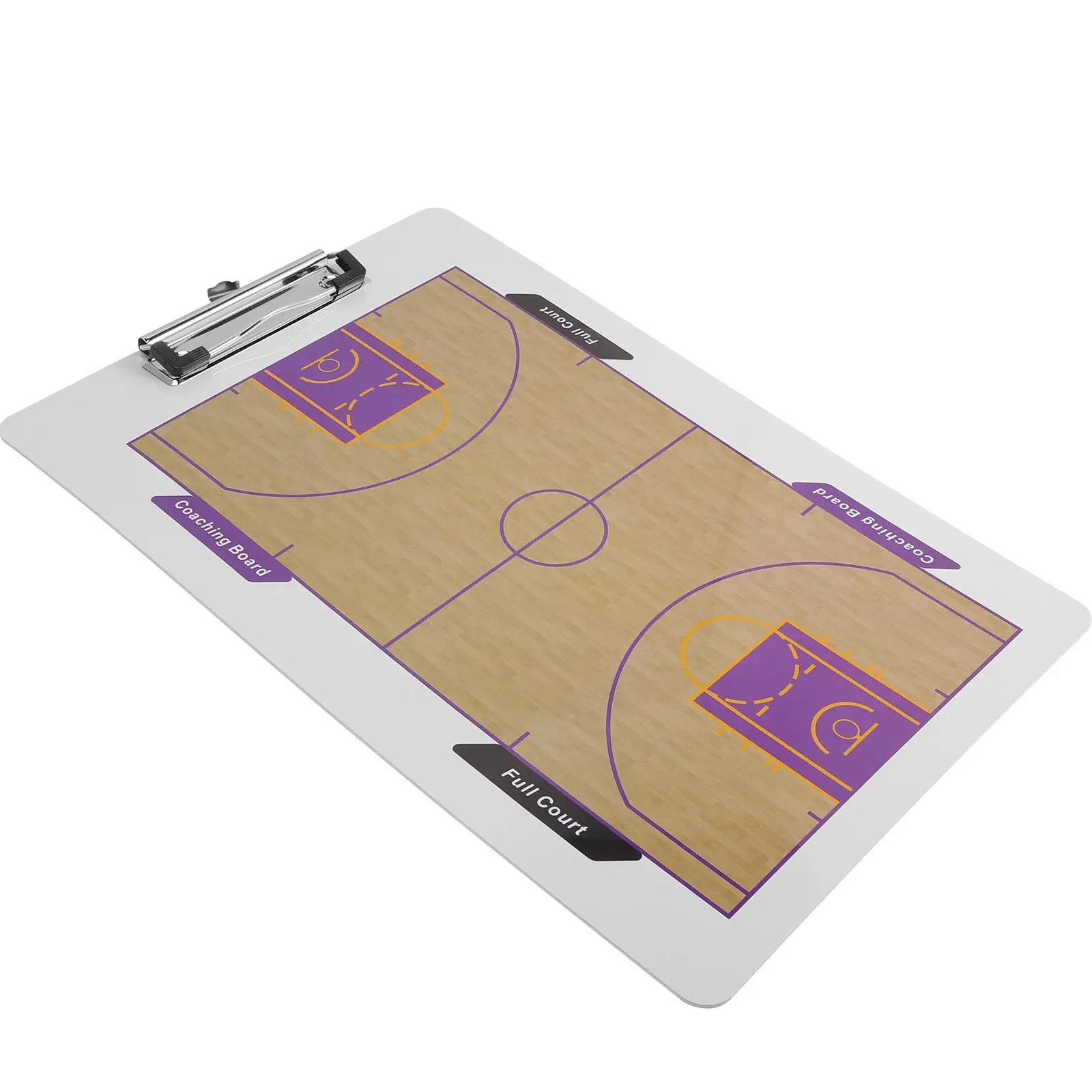 Basketball Board Double-Sided Coaching Dry Erase Clipboards Whiteboards