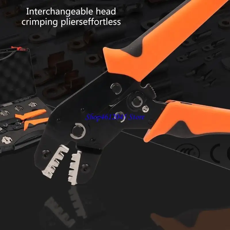 

L69A Crimping Tool Set Pressed Pliers Electrician Tools Electrical Terminals Clamp Electronics Pressing Connector Hand