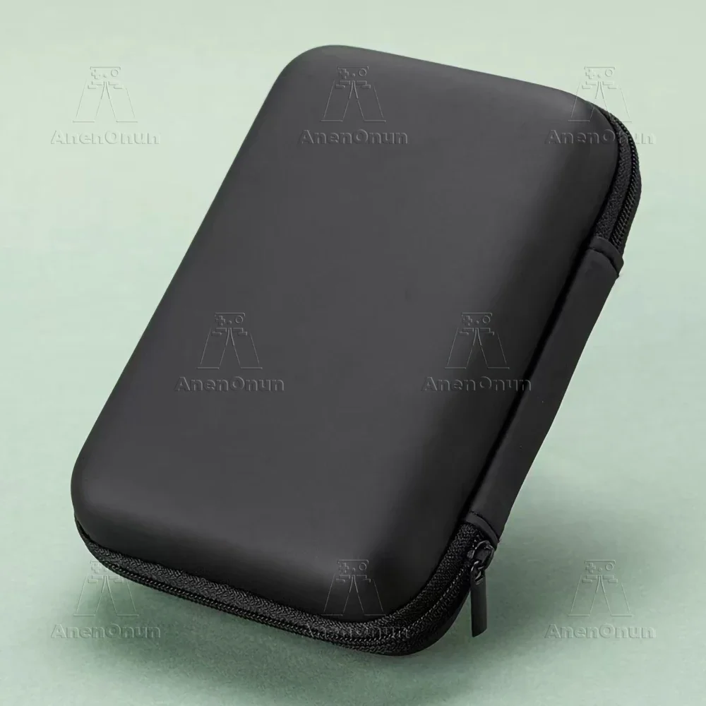 Draagbare Opbergtas voor RG35XX/RG35XX Plus Handheld Game Console Schokbestendig Waterdicht EVA Shell Reisorganisator Draagtas