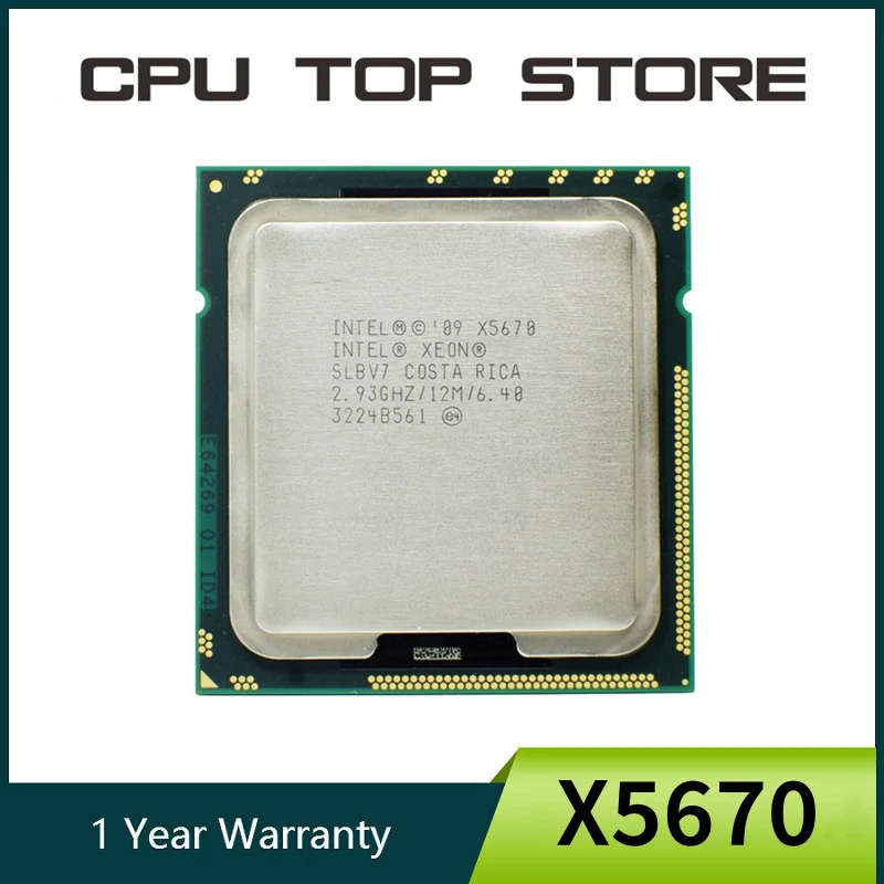 Intel Xeon X5670: El Procesador de Alto Rendimiento para Servidores y Estaciones de Trabajo Profesionales
