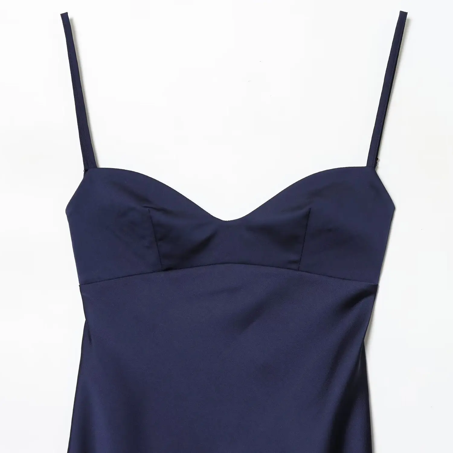 Asymetryczna spódnica damska z koronkowym wykończeniem, imitująca jedwab, w stylu Dr. Ele, nowa kolekcja jesienna, prosta, o kroju tuby, do noszenia na co dzień.