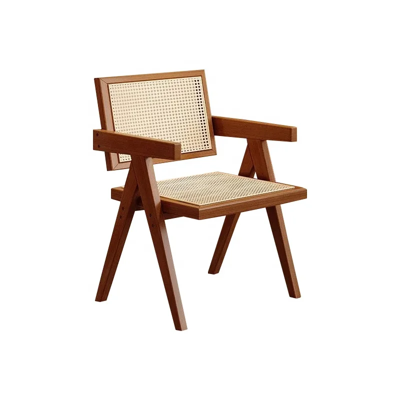 

Wooden Chairs Lounge Chair Dining Chairs Modern Luxury//Wholesale French Vintage Style Living Room Armchair Restaurant Coffee