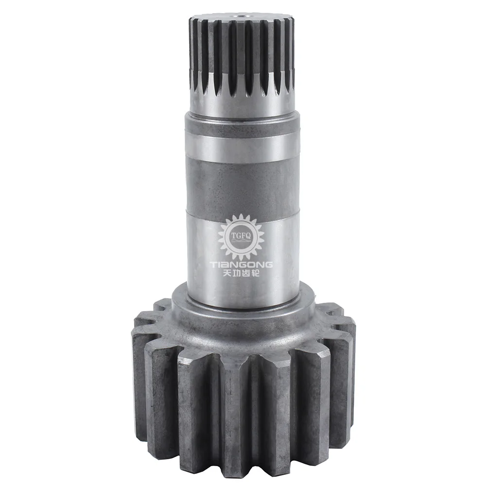 crawler excavator spare parts DH500-7/DX520LC swing shaft pinion for swing gearbox swing drive 2405-1018C new