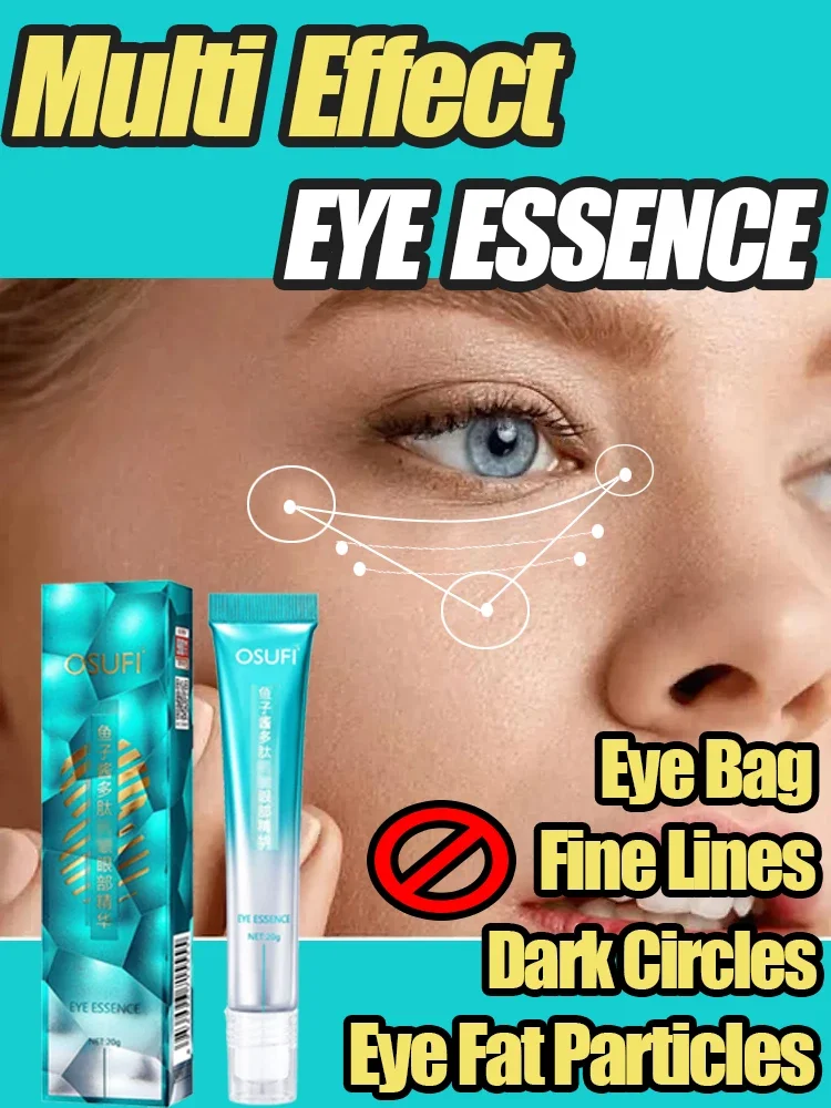 Anti-Wrinkle Magic Retinol Eye Cream Remove Eye Bags Dark Circles Puffiness Lift Firm Smooth Skin Care Massage Essence