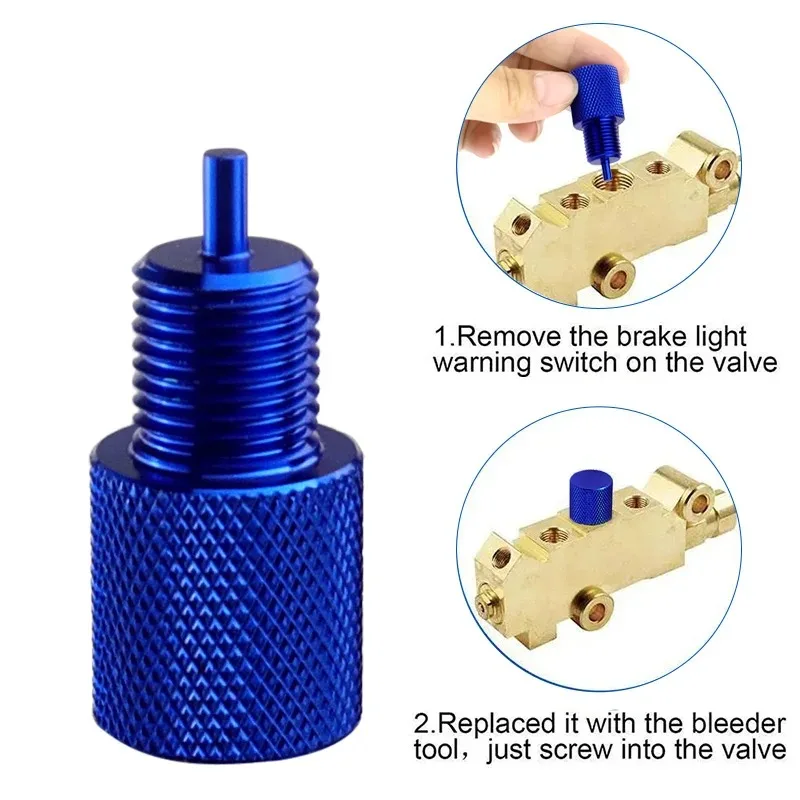 Automobile Brake Proportional Valve Deflation Tool Compatible With DISC DRUM PV2  PV4 AC 172-1371 Practical Car Repair Tool