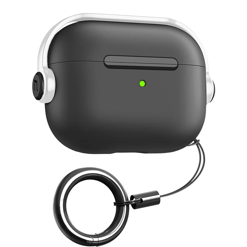 에어팟 프로용 이어폰 보호 케이스, 애플 에어팟 3 2022 호환, 보안 잠금 기능, 프로 1 세대 커버, 2 세대
