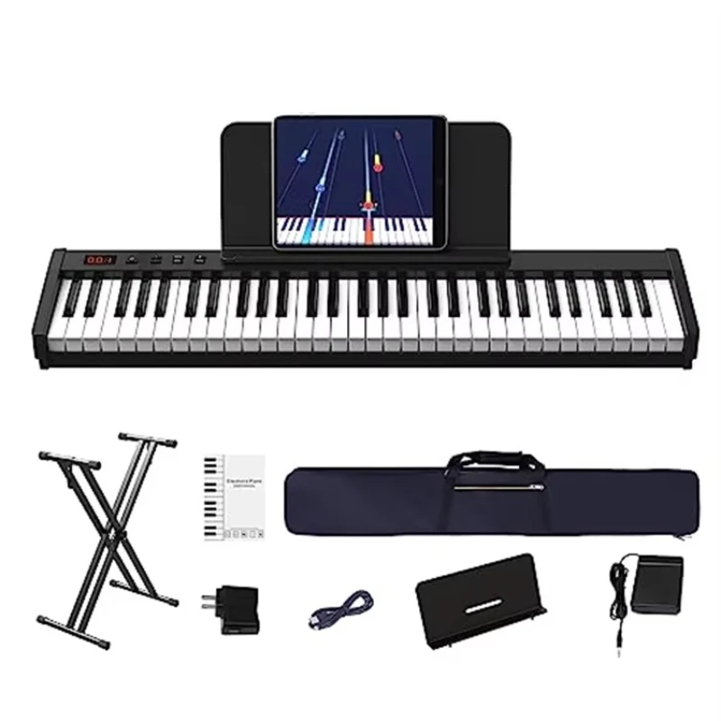 new Musical Instrument Digital Folding Portable Electronic Piano 88-Key Keyboard