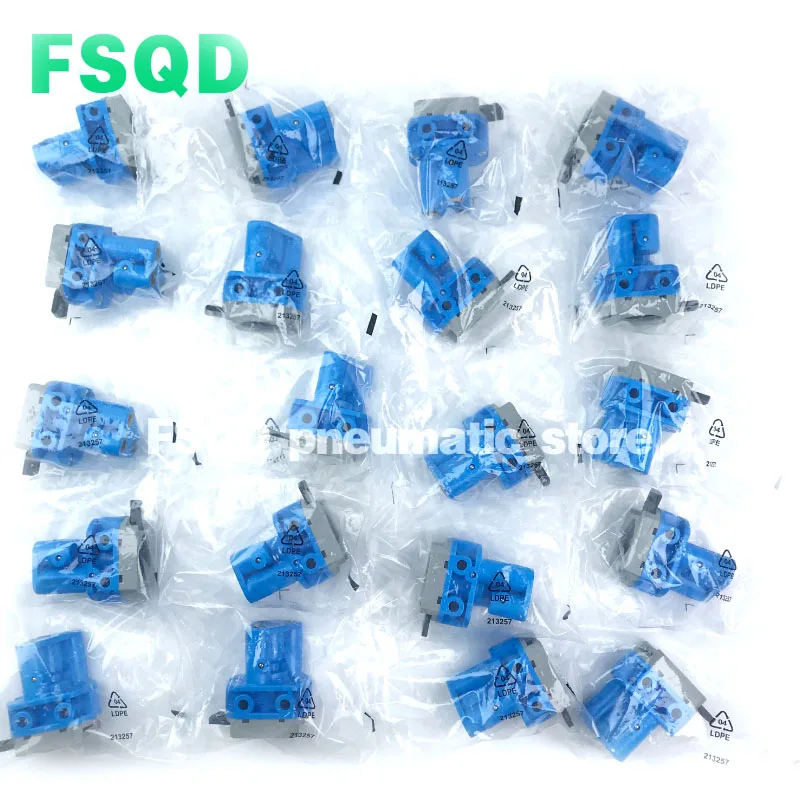

SV-3-M5 SV-5-M5-B Оригинальный клапан FSQD Клапаны и приспособления для передней панели пневматические компоненты пневматические инструменты