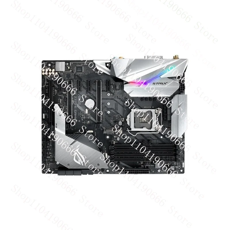 

For ASUS ROG STRIX Z370-E GAMING motherboard DDR4 64G HDMI+DVI+DP ATX Tested ok XYG