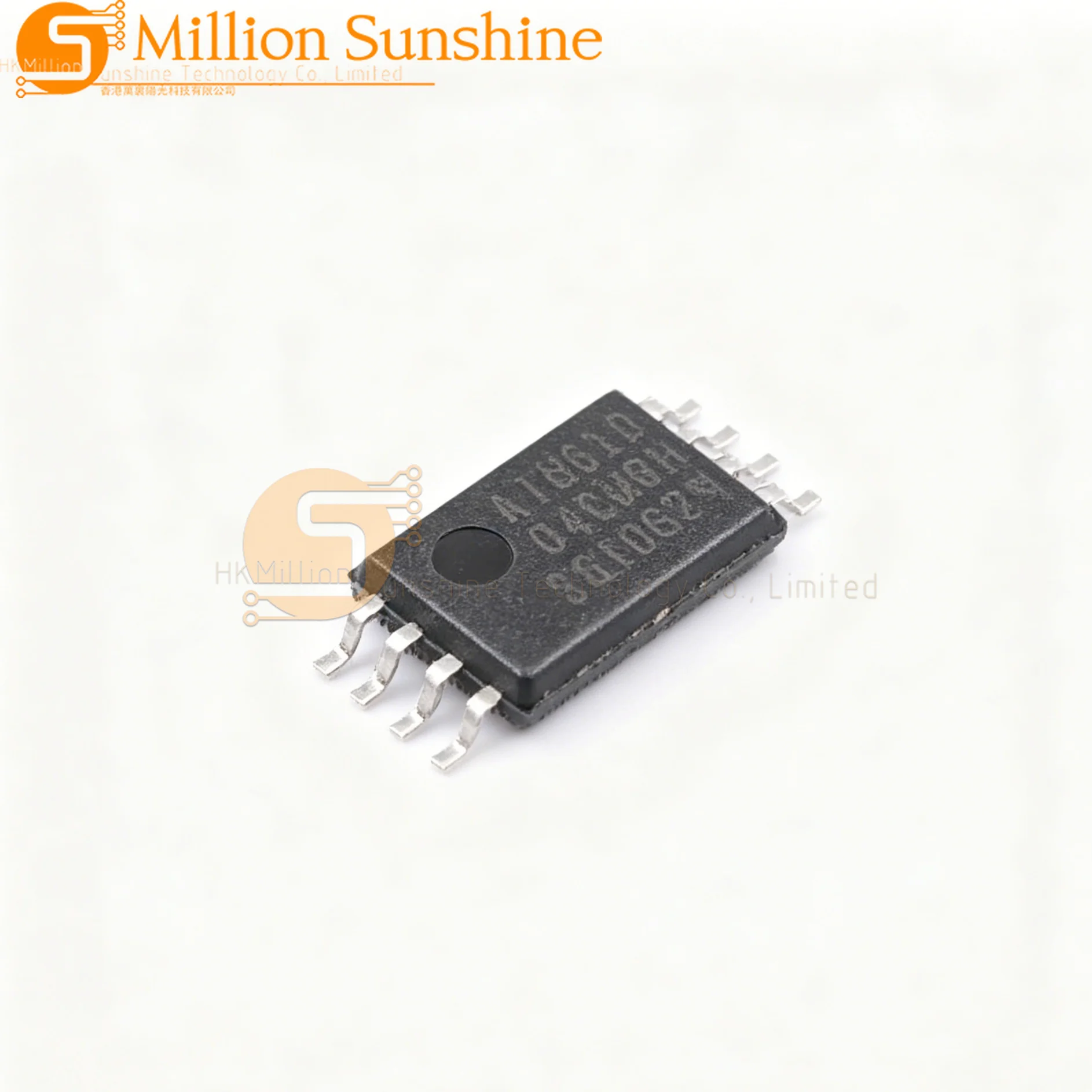10pcs AT24C04C-XHM-T TSSOP-8 I2C 4Kbit 1MHz EEPROM Memory Chip New Original