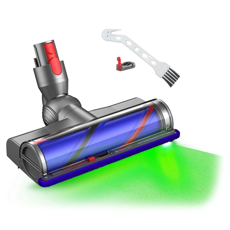 

Y26A Новинка для Dyson V7 V8 V10 V11 V15, сменная вакуумная головка с прямым приводом и деталями быстросъемного очистителя с обнаружением пыли