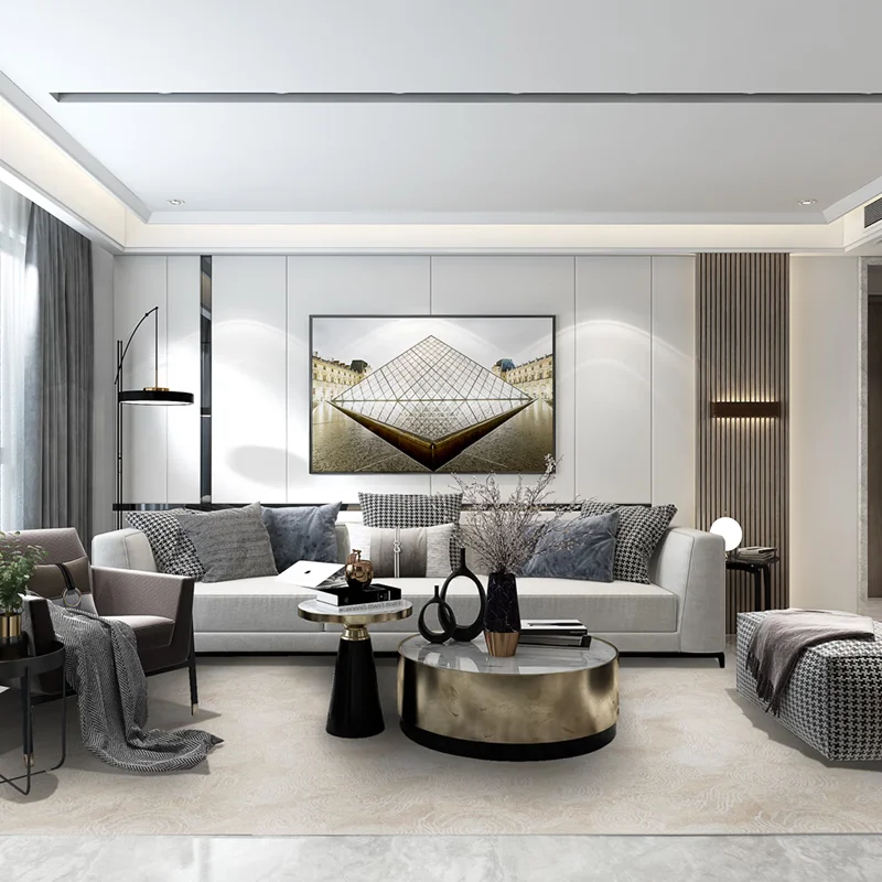 Seepferdchen Teppich Wohnzimmer Couchtisch Studie