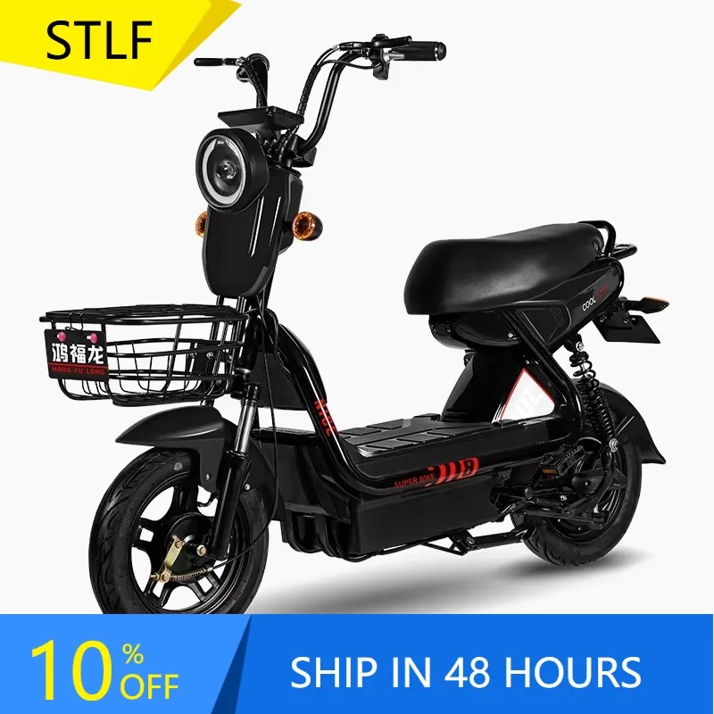 

Zuimi High-end Hot Sale Electric City Bike With 2 Seats High Performance Electric Motorcycles From China