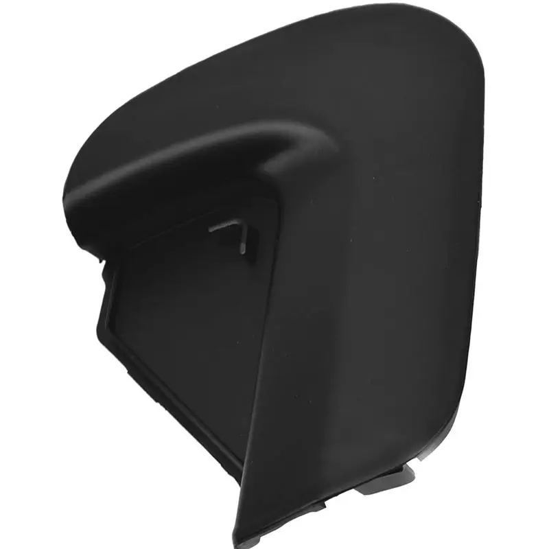 A21F-Car Front Bumper Tow Hook Cover Lid Towing Trailer Hauling Eye Cap For Toyota Yaris LE / Vitz 2012 2013 2014
