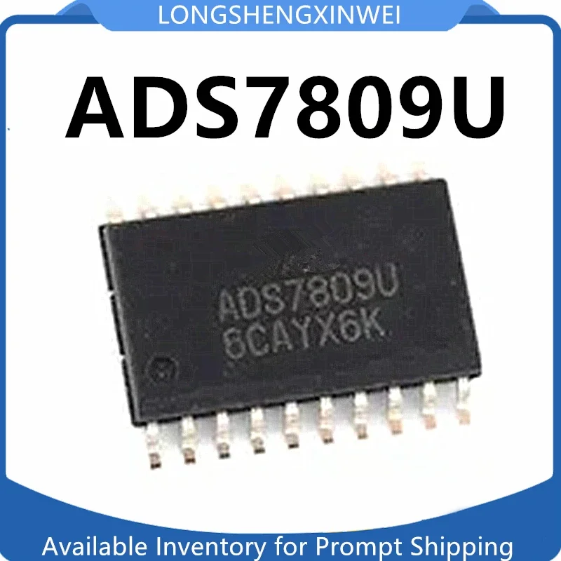 1PCS ADS7809 ADS7809U ADS7809UB New Original SMD SOP20 Analog-to-digital Converter