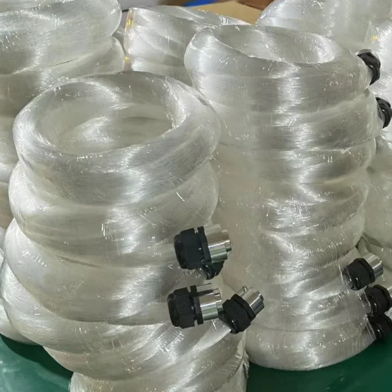 ไฟเบอร์ออปติกขายดี ชุดไฟเบอร์ออปติก LED ขนาด 2 เมตร * 0.75 มม. สำหรับไฟเพดาน LED