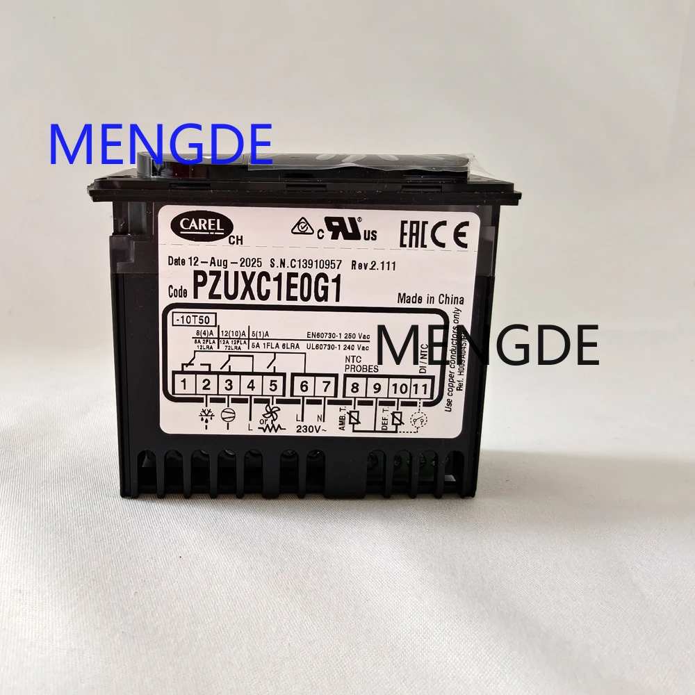 CAREL PZUXC1E0G1 Temperaturregler Neues Original