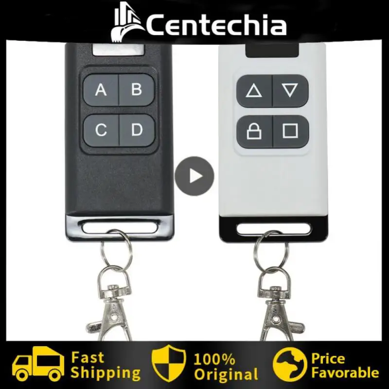 Dual Mode Switch Duplicator para Garagem Porta, controle remoto, 4 Chaves, Código de clonagem, RF Wireless Copy Controller, 433 315 868 330MHz