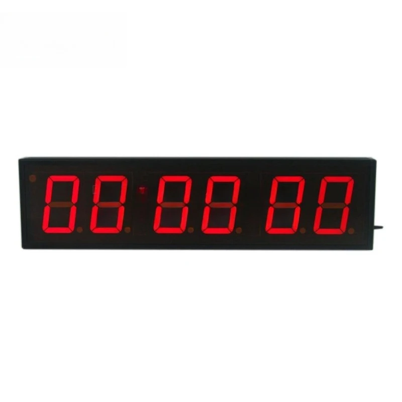 Hotel lobby LED digital clock countdown clock 5 inch countdown function