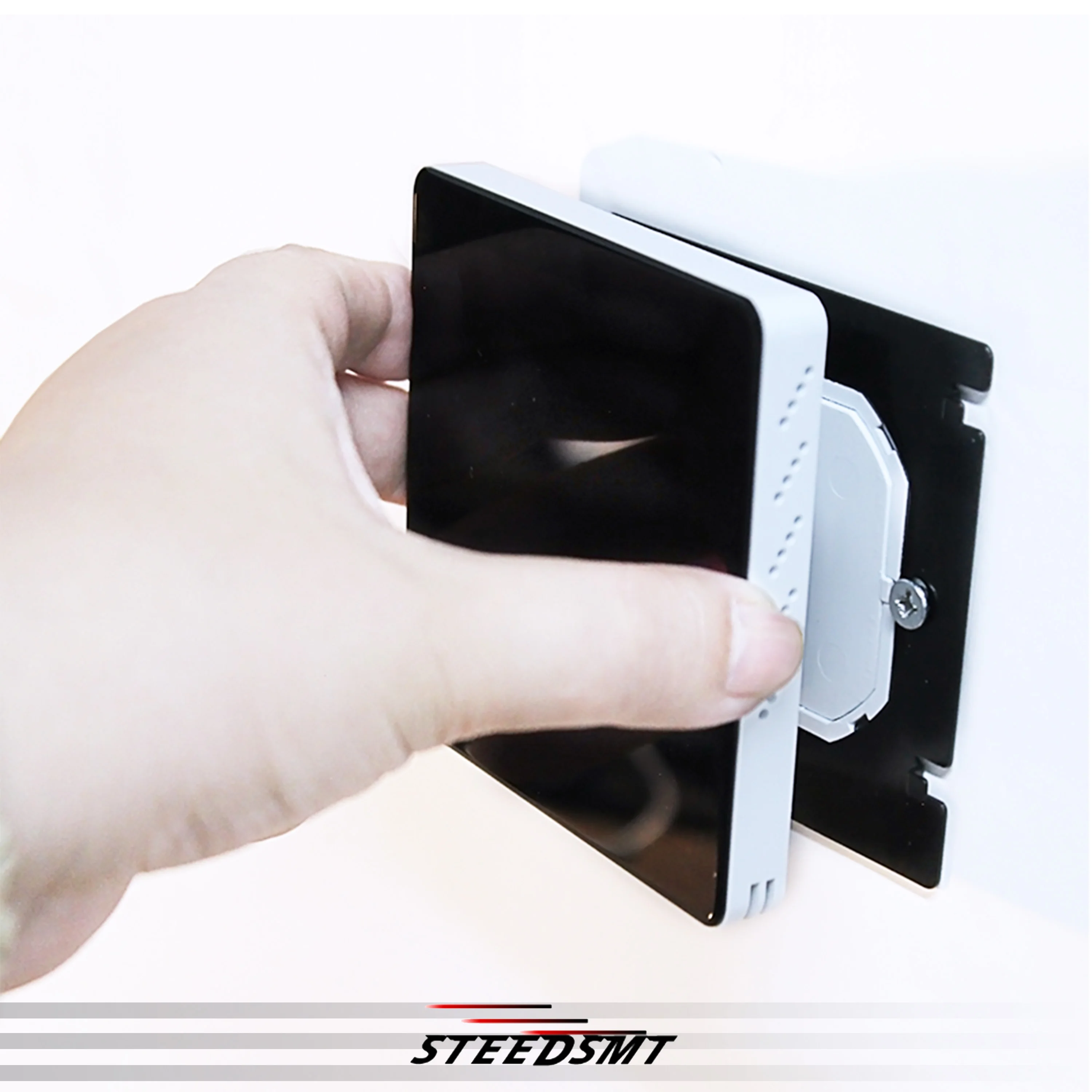 4-Inch Touch Screen WIFI THERMOSTAT For Cool Heat Valve Balance Adjustment 2P/4P Work with Amazon Alexa,Google Assistant,Yandex