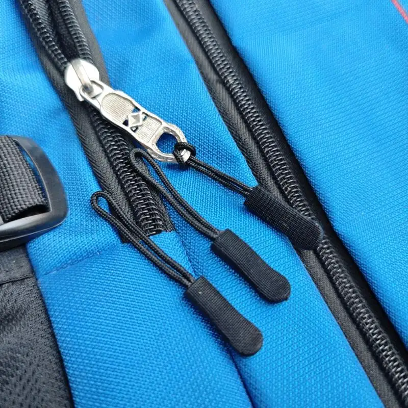 20/50 Pack Durable Plastic Zipper Heads Replacement Zipper Ends for Jackets Purses Luggage Home Sewing Repair Tools
