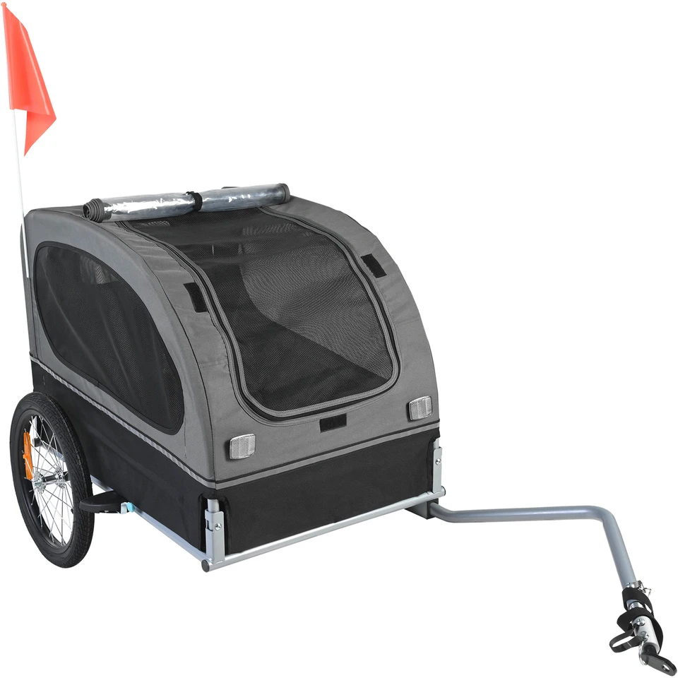 Premium Dog Bike Trailer Carrier for Pets