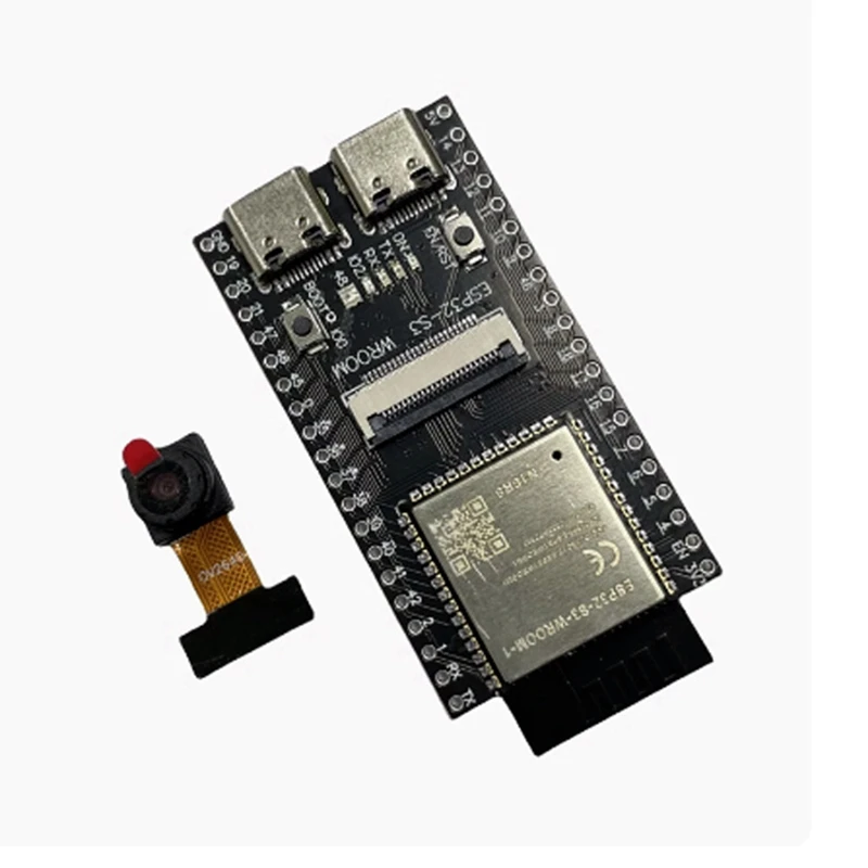 ESP32-S3 WROOM N16R8 CAM Development Boardwifi Bluetooth Camera Module Onboard ESP32-S3-WROOM-1 N16R8 Module With