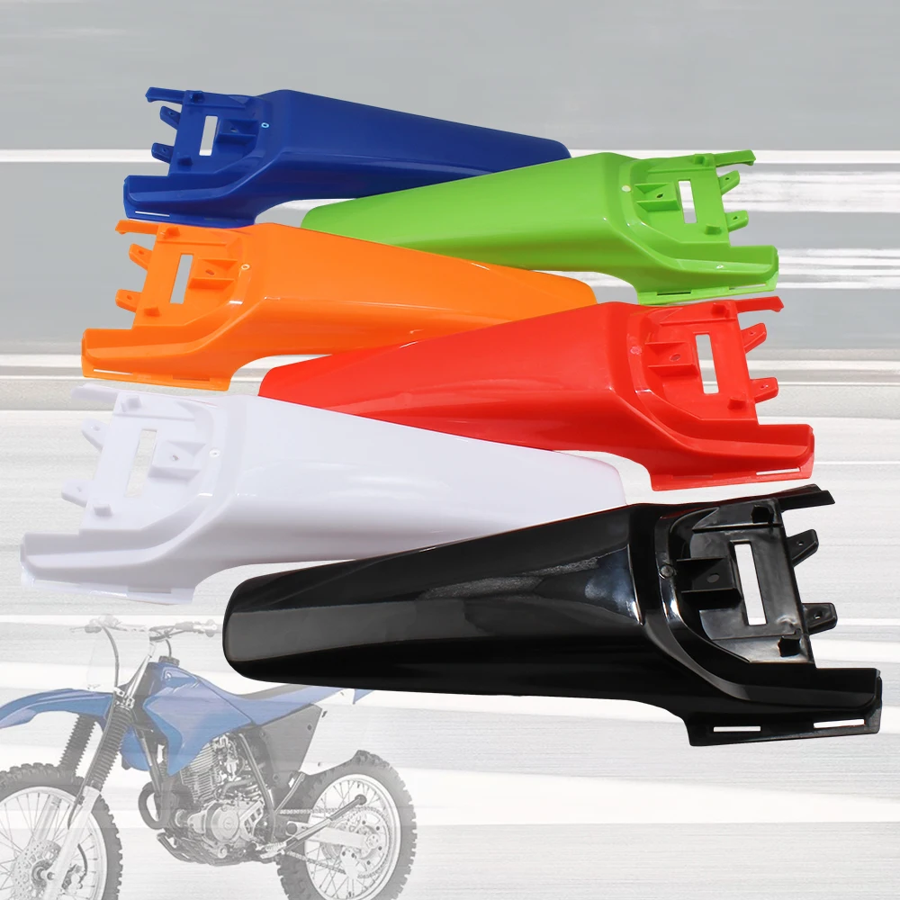 إندورو قطع غيار الدراجات النارية دراجة الطرق غير الممهدة قطعة من نسيج لهوندا XR 50 CRF50 SSR 110 125 50cc واقي الطين موتوكروس العالمي الممتد أطول #4