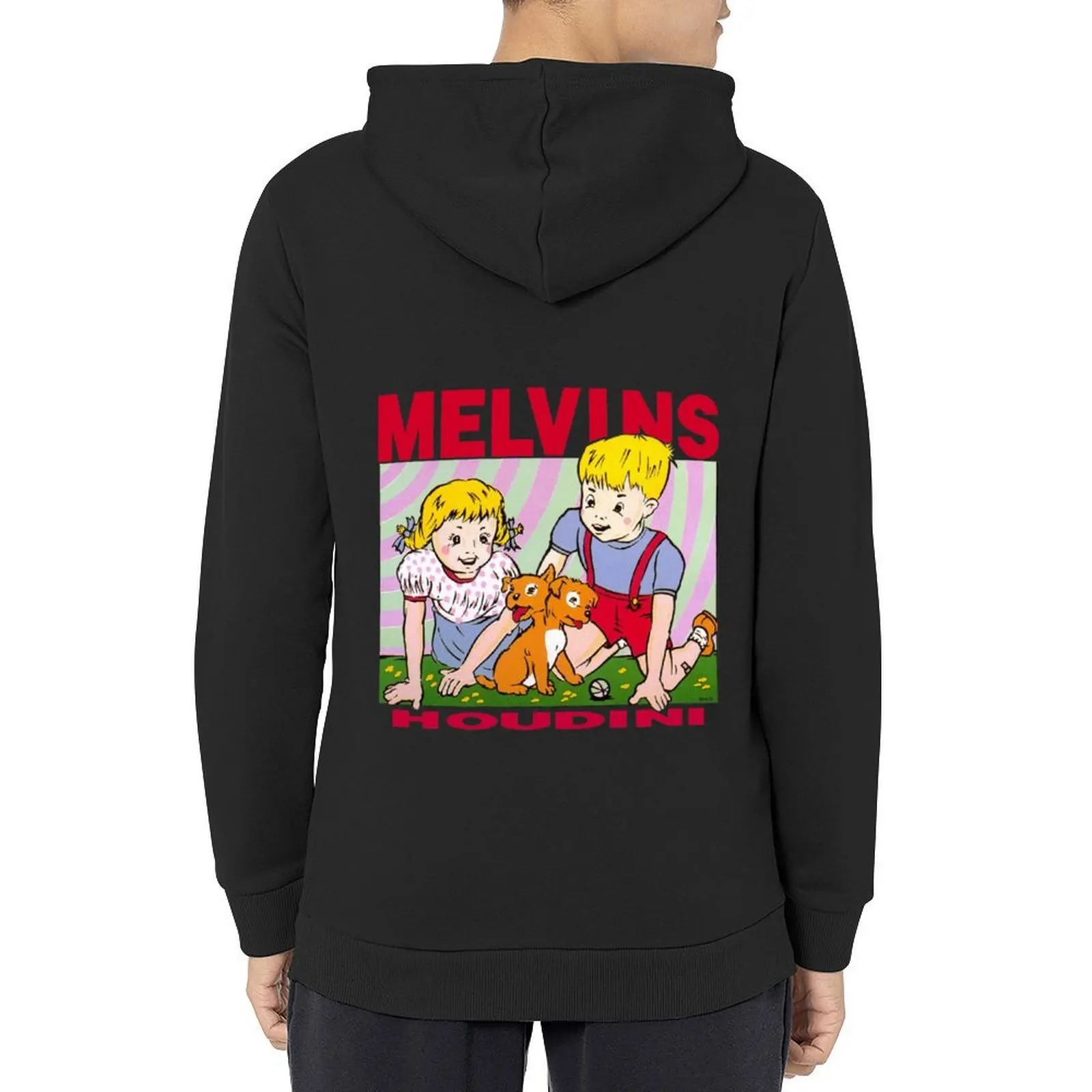 

Melvins - Houdini Hoodie men clothing korean clothes men's sweat-shirt autumn new products hoodies for men high quality