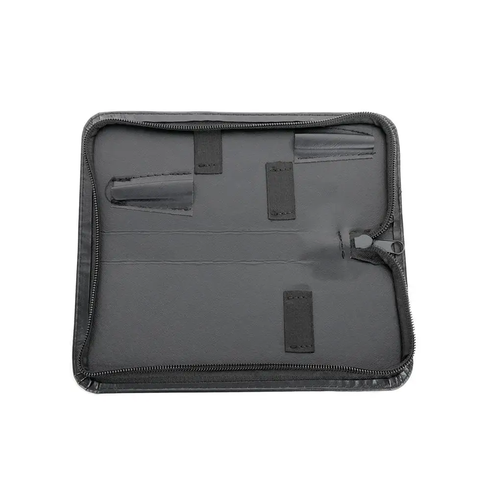 Leather Fashion Hair Scissors Storage Bag Hair Salon Hair Styling Tool Tool Bag Hairdressing Bag Barber Shear Bag Scissor Bags