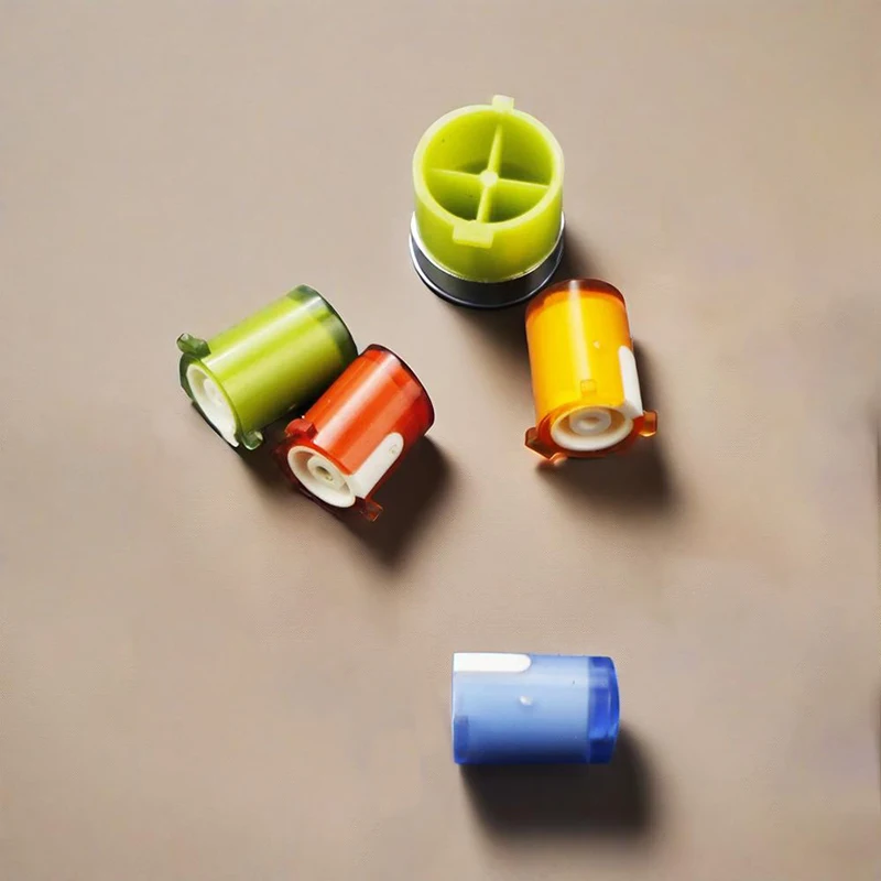 YuXi Xbox 360 컨트롤러 스위치 전원 가이드 홈 단추 시작 리턴 백 수리 예비 부품, Xbox360 ABXY 키 단추, 1 세트