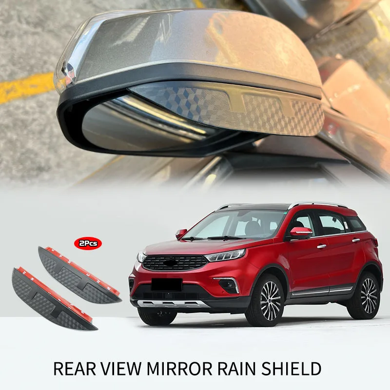 For FORD Territory Rear view mirror rain shield,Rear view mirror for rain protection