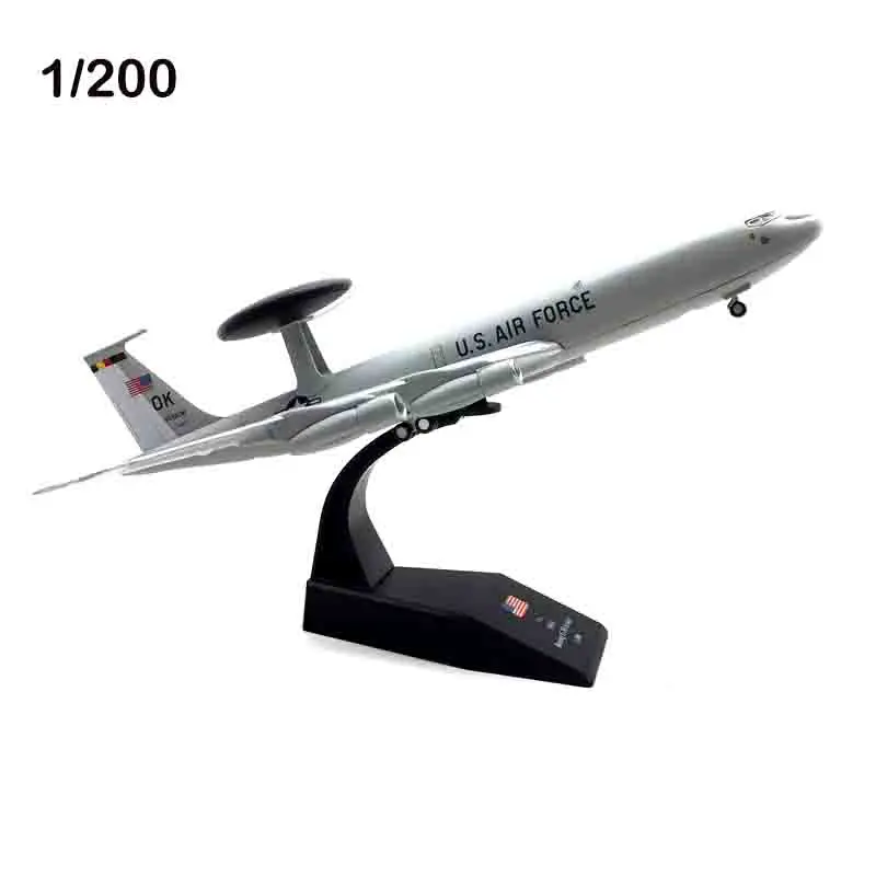 1/200 E-3 센트리 다이캐스트 항공기 모델 선물용