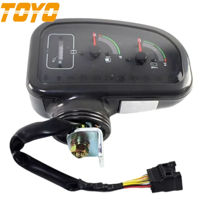 TOYOOEM PARTS Display Screen EC55 EC55B For ToyoExcavator ToyoMonitor Panel 14718010 VOE14718010