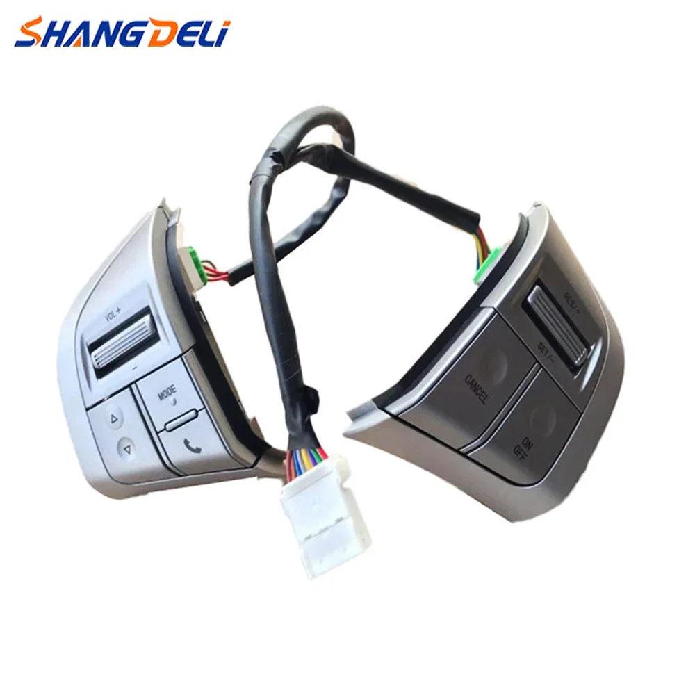 

For Isuzu D-Max DMAX MUX For Chevrolet Trailblazer LT 2014 Steering Wheel Cruise Control Switch Audio Volume Button Auto Parts