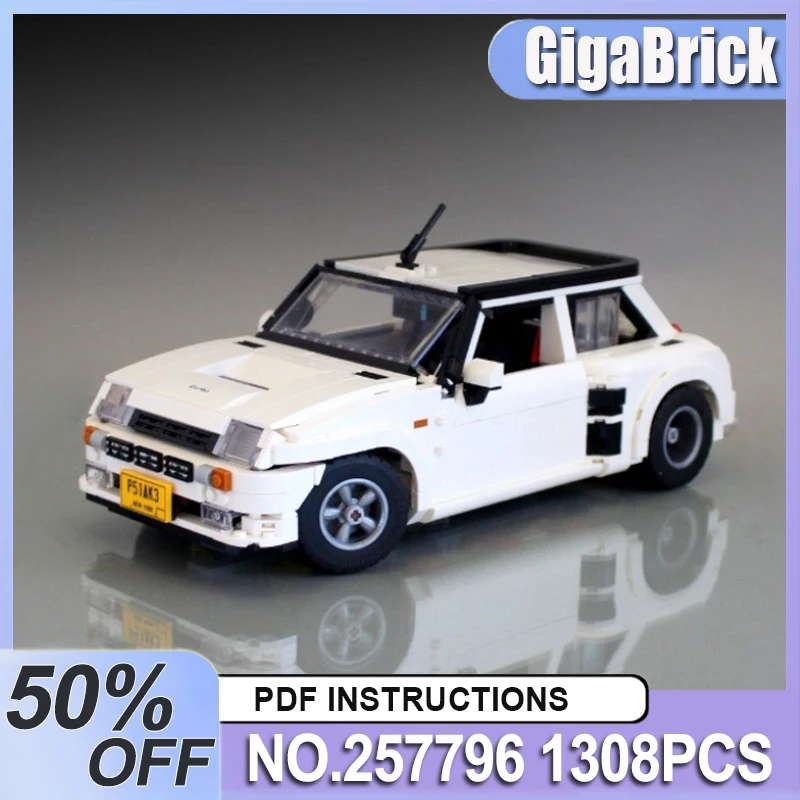 

MOC 257796 High-end Classic Technical 10295 Speed Sports Car Vehicle Turbo Blocks Model Puzzle Toys DIY Christmas Gifts Kids