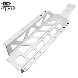 CNC Metal Keel Chassis Set Fit for 1/5 HPI ROVAN ROFUN KM GTB TS BAJA 5B SS